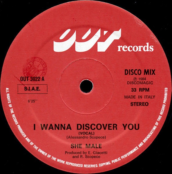 Buy She Male's Music  now!